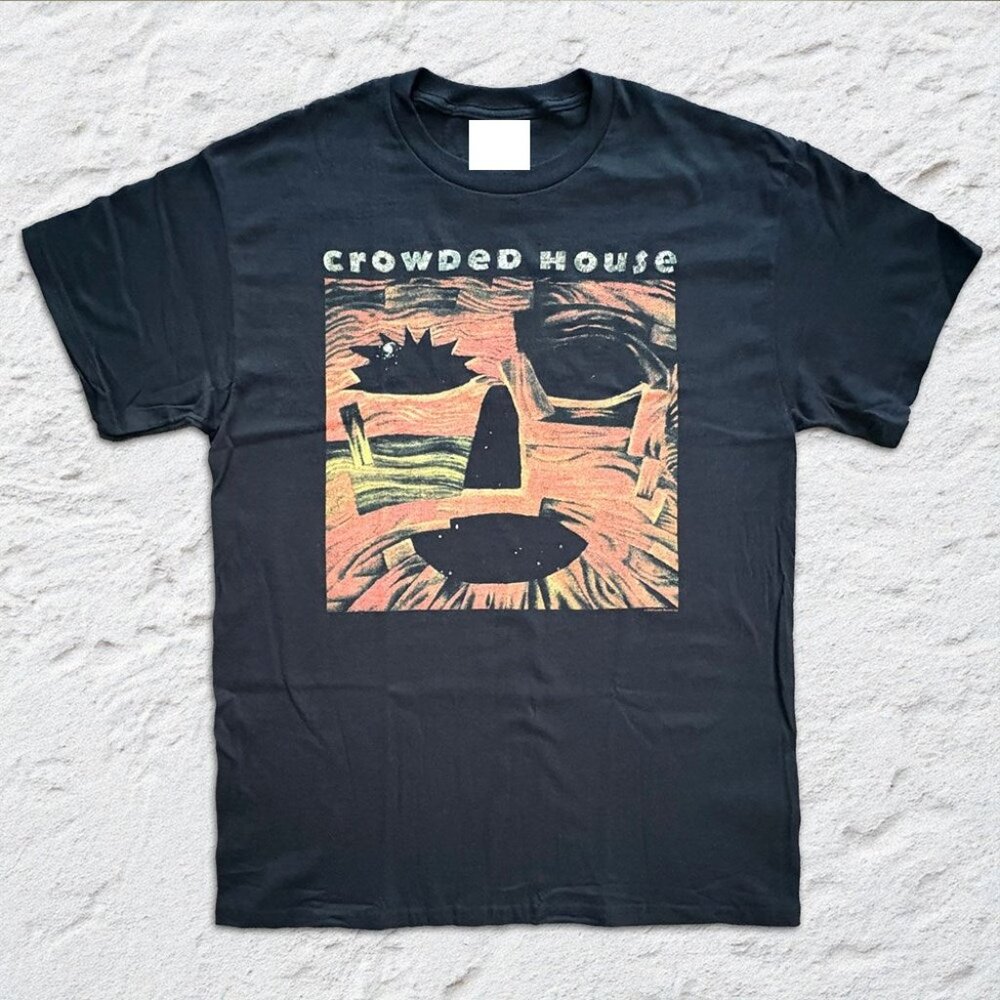 Crowded House Woodface Alternative Rock Graphic Unisex T-Shirt 91